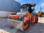 Used Compactor for Sale,Used Compactor in yard for Sale,Used Hamm for Sale,Front of used Hamm for Sale,Side of used Hamm Compactor for Sale